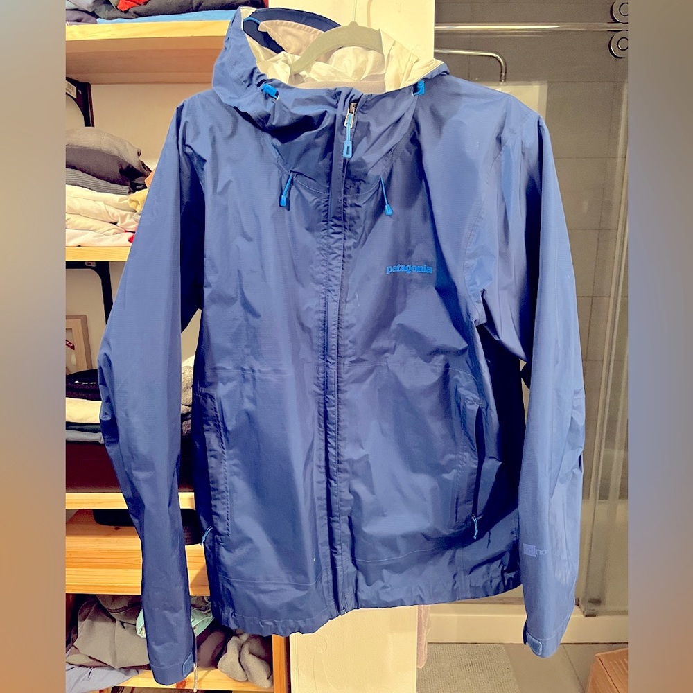 Patagonia torrent shell rain jacket